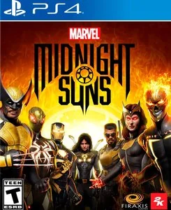 Comprar Marvels Midnight Suns para PS4 - PSNCLICK Digitales Latinoamérica